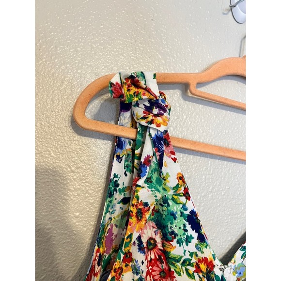 Dress Forum Floral Midi Dress - Multicolor - Picture 4 of 8